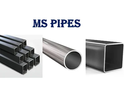 MS Pipe Square Round Shape